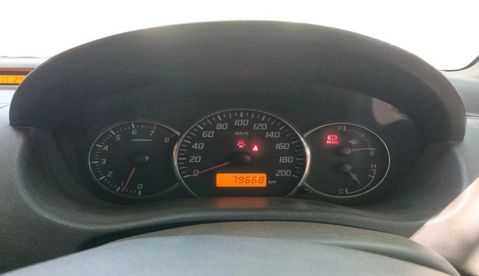 2008 Maruti Swift VXI 1.3, Petrol, Manual, 79,668 km, interior