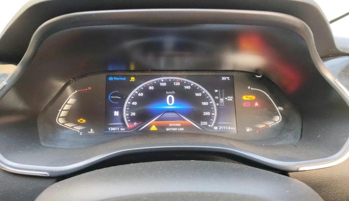 2023 Renault Kiger RXZ AMT, Petrol, Automatic, 13,411 km, interior