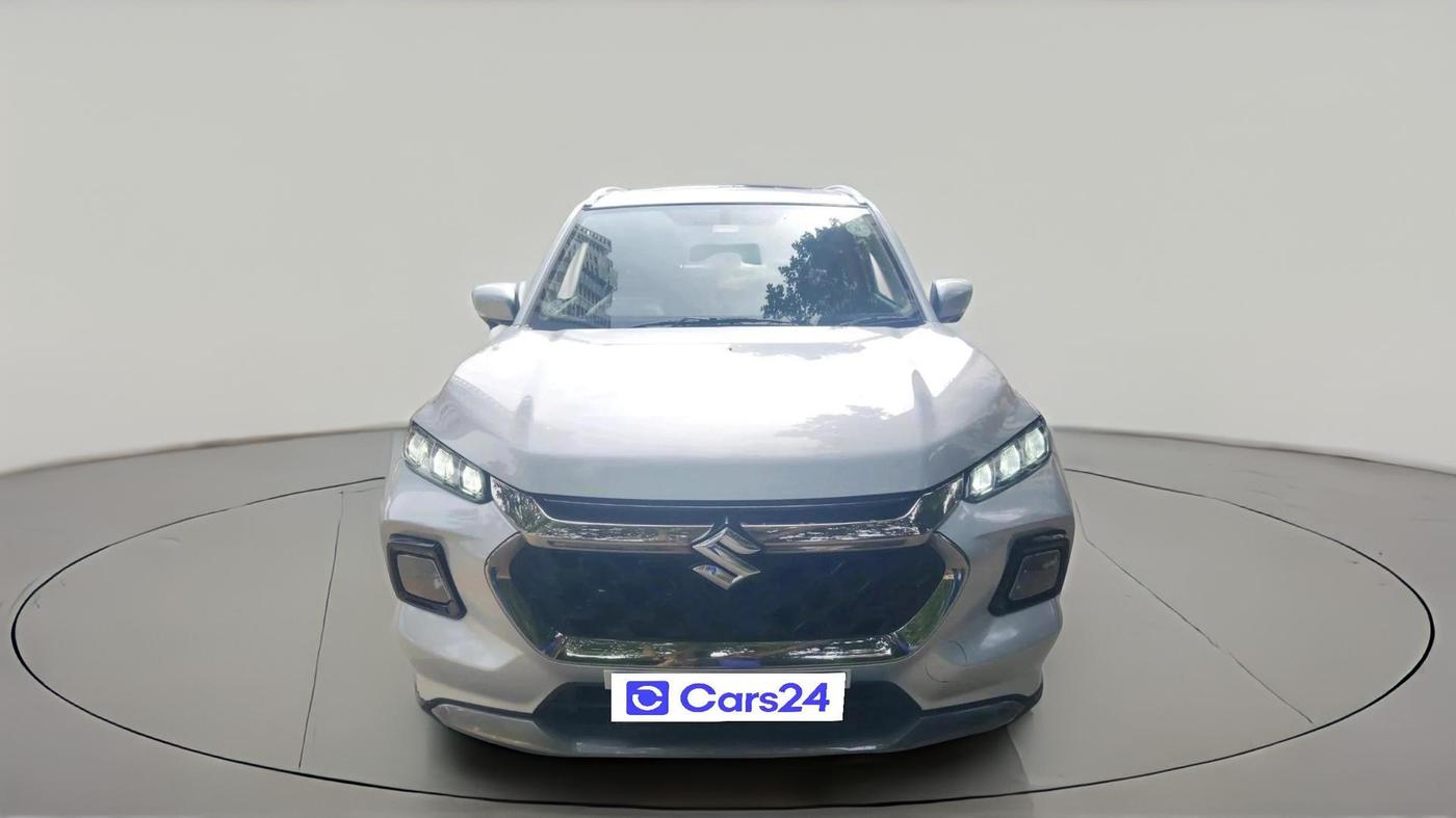2022 Maruti Grand Vitara ALPHA PLUS HYBRID ECVT, Hybrid, Automatic, 61,245 km, exterior