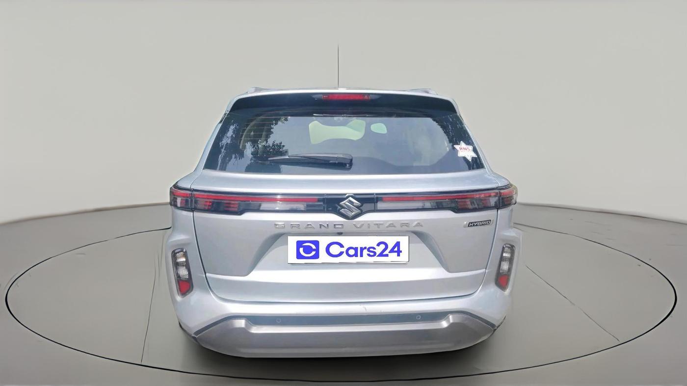 2022 Maruti Grand Vitara ALPHA PLUS HYBRID ECVT, Hybrid, Automatic, 61,245 km, exterior