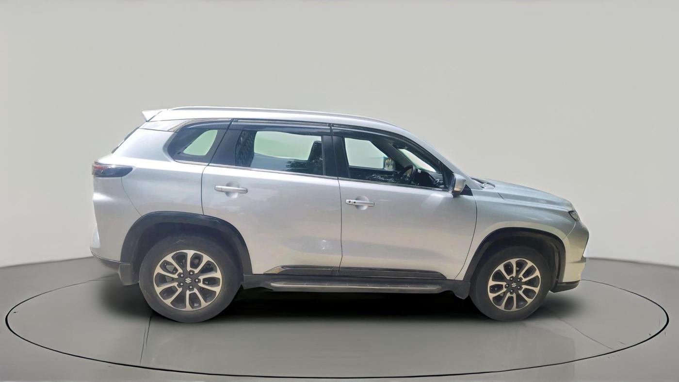 2022 Maruti Grand Vitara ALPHA PLUS HYBRID ECVT, Hybrid, Automatic, 61,245 km, exterior