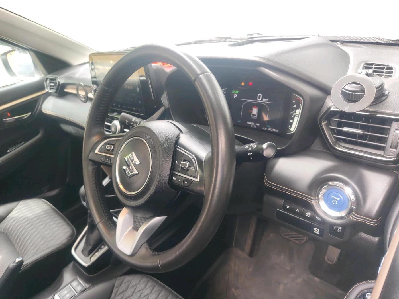 2022 Maruti Grand Vitara ALPHA PLUS HYBRID ECVT, Hybrid, Automatic, 61,245 km, interior