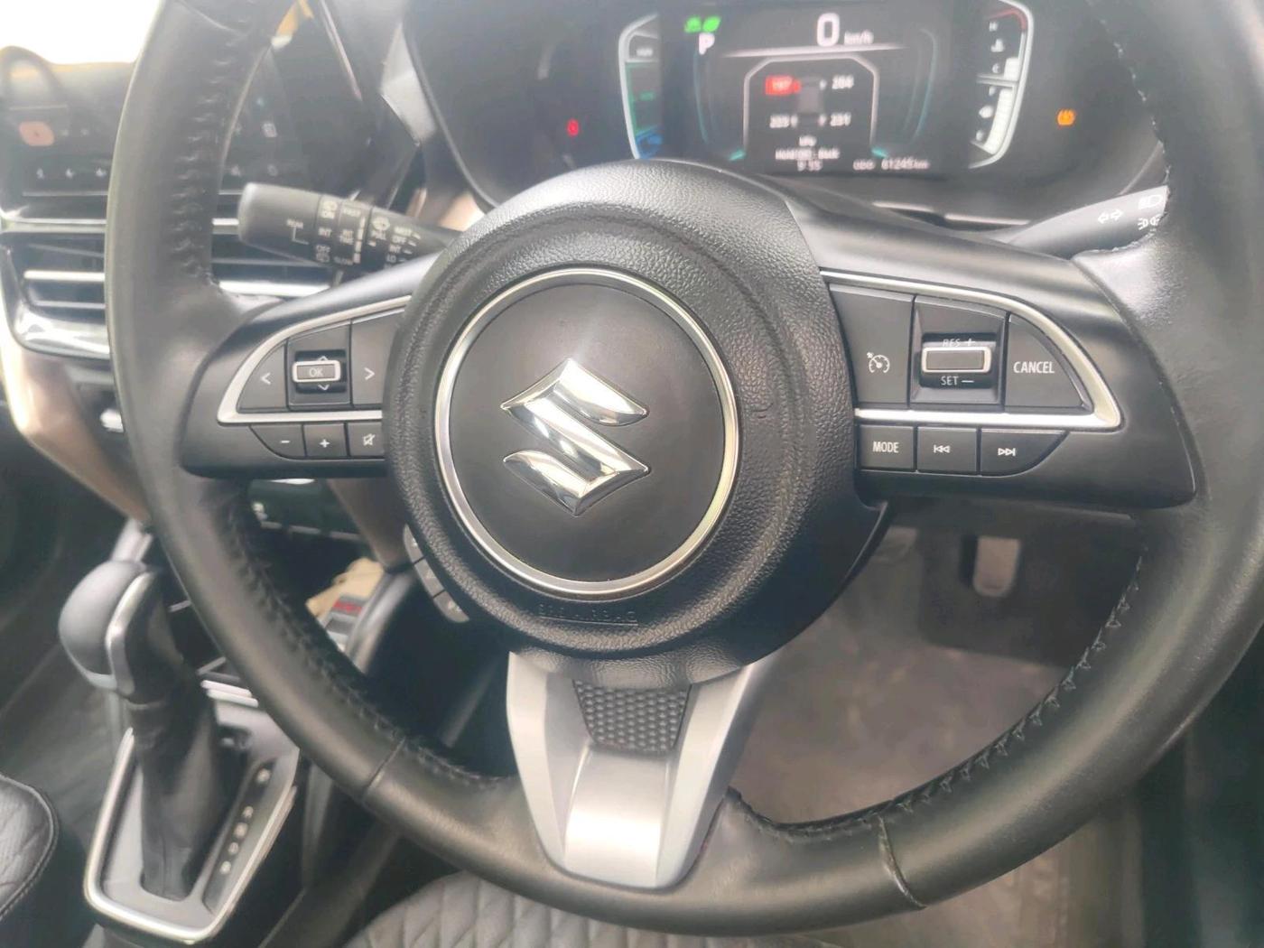 2022 Maruti Grand Vitara ALPHA PLUS HYBRID ECVT, Hybrid, Automatic, 61,245 km, interior
