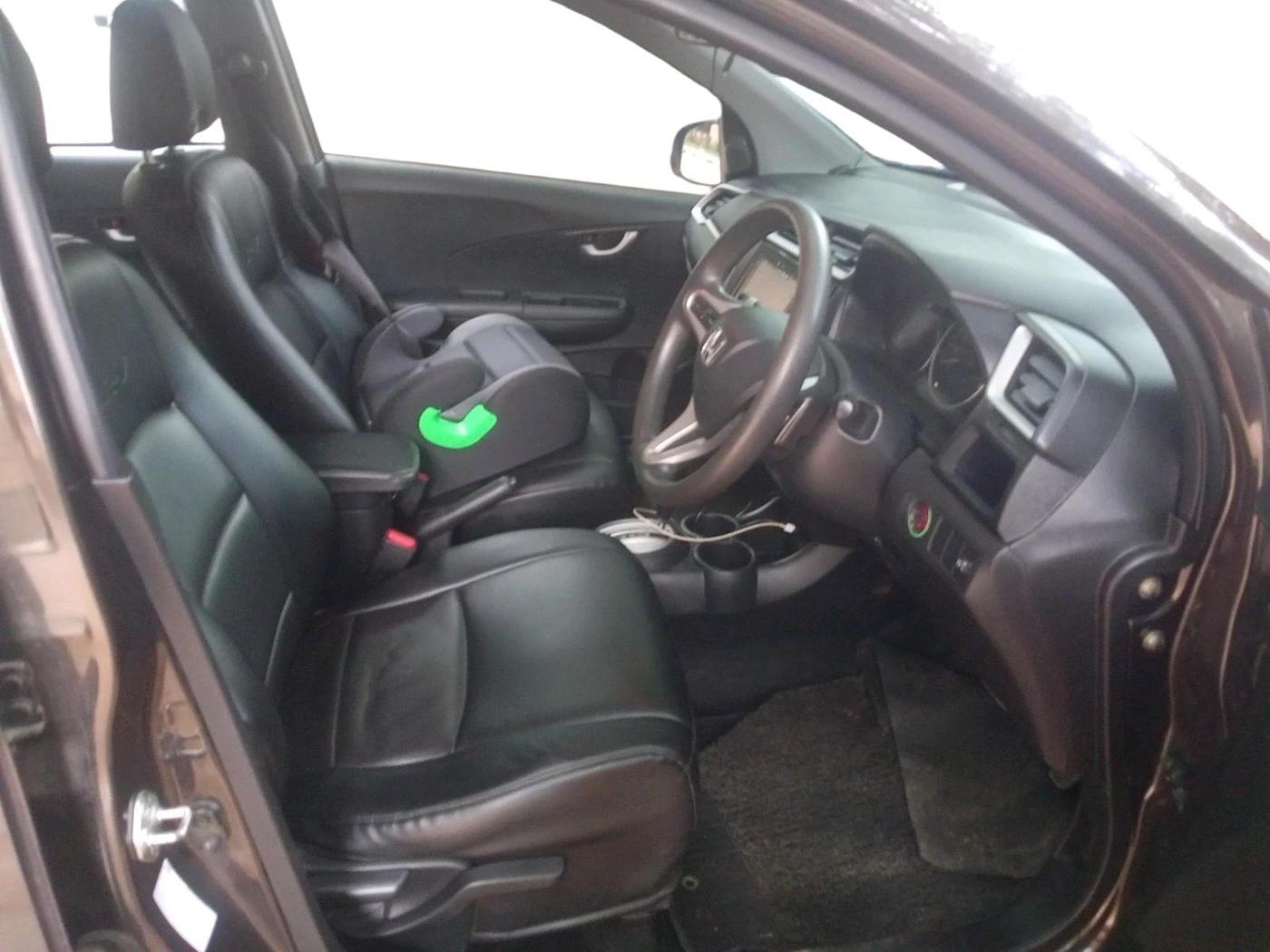 2018 Honda BR-V 1.5L I-VTEC V CVT, Petrol, Automatic, 73,280 km, interior