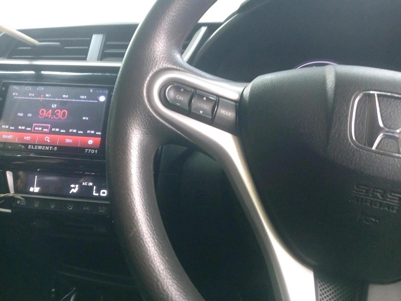 2018 Honda BR-V 1.5L I-VTEC V CVT, Petrol, Automatic, 73,280 km, interior