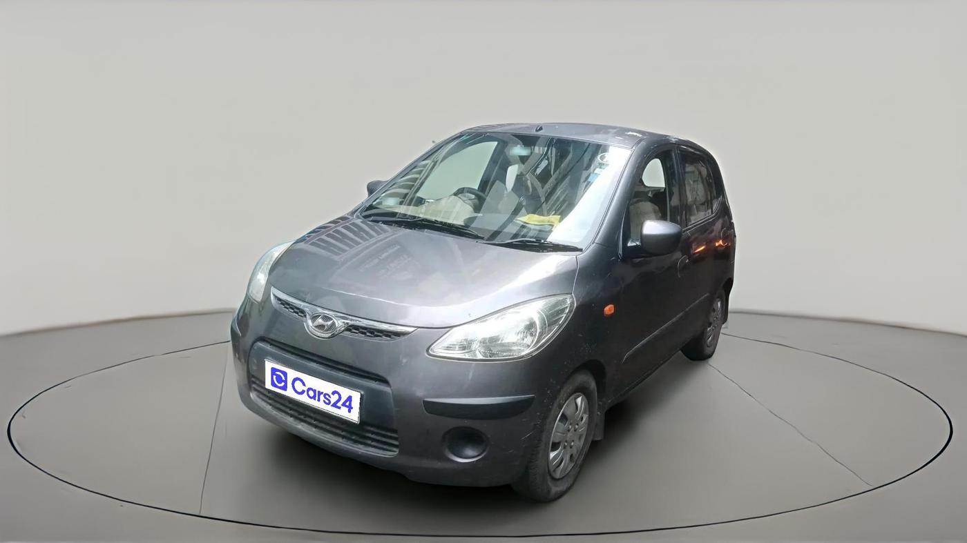 2010 Hyundai i10 SPORTZ 1.2, Petrol, Manual, 78,864 km, exterior