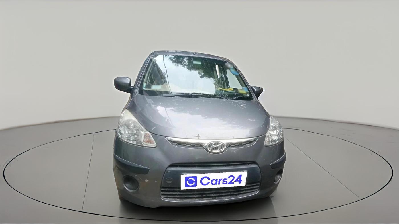 2010 Hyundai i10 SPORTZ 1.2, Petrol, Manual, 78,864 km, exterior