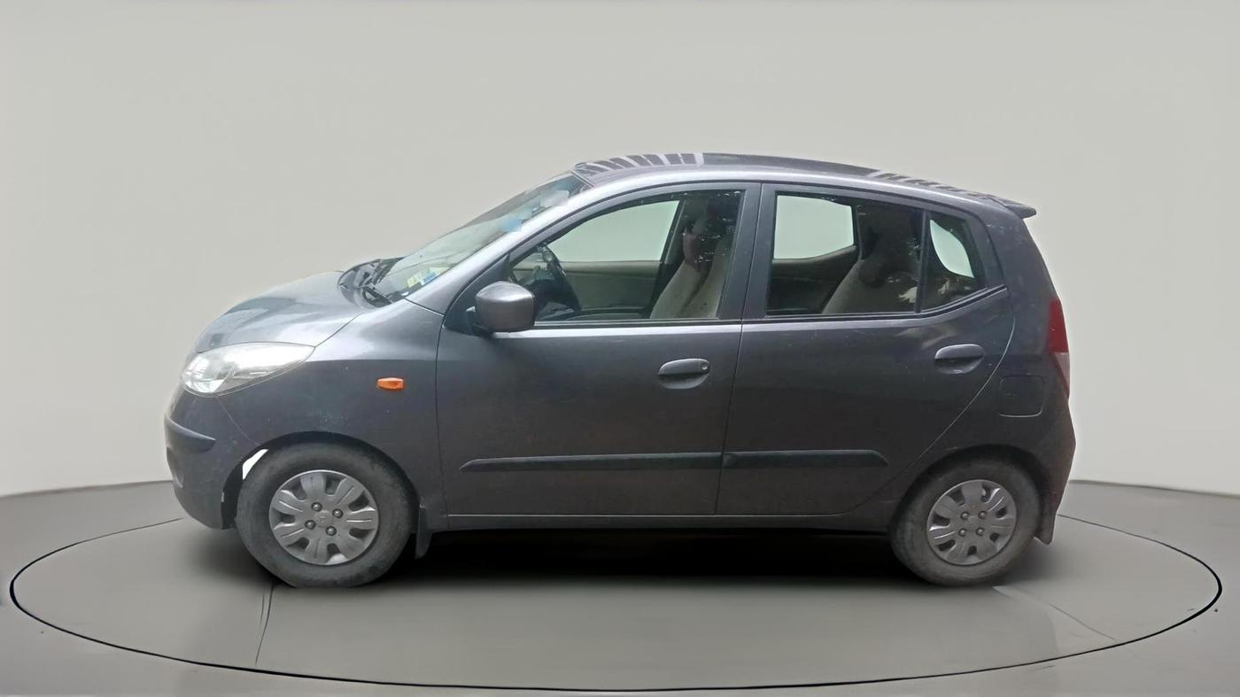 2010 Hyundai i10 SPORTZ 1.2, Petrol, Manual, 78,864 km, exterior