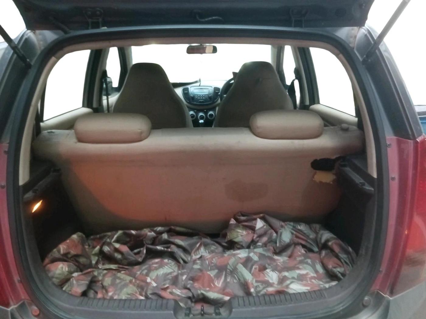 2010 Hyundai i10 SPORTZ 1.2, Petrol, Manual, 78,864 km, exterior