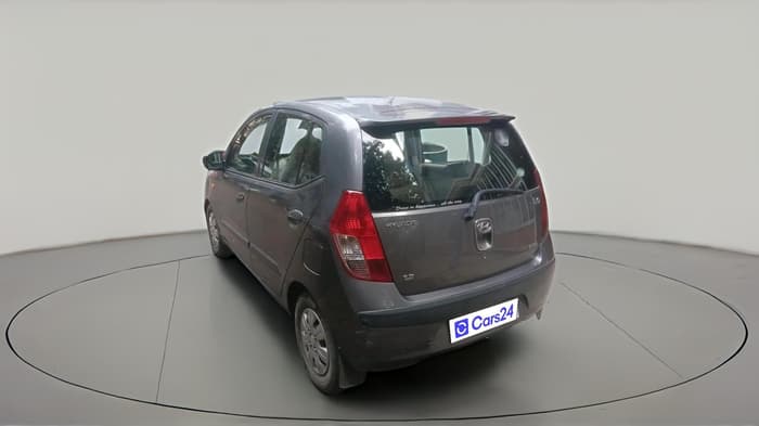 2010 Hyundai i10 SPORTZ 1.2, Petrol, Manual, 78,864 km, exterior