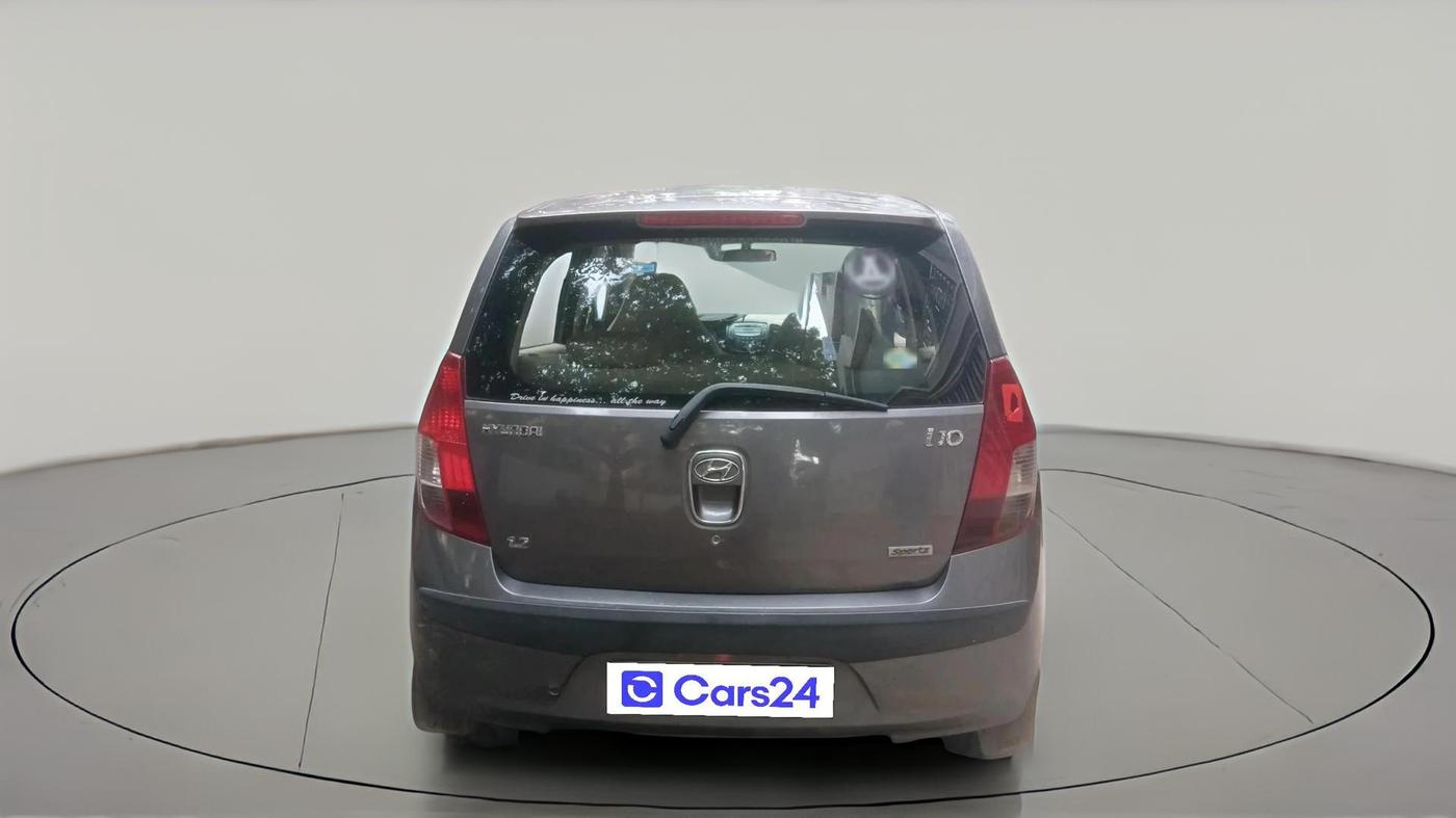 2010 Hyundai i10 SPORTZ 1.2, Petrol, Manual, 78,864 km, exterior