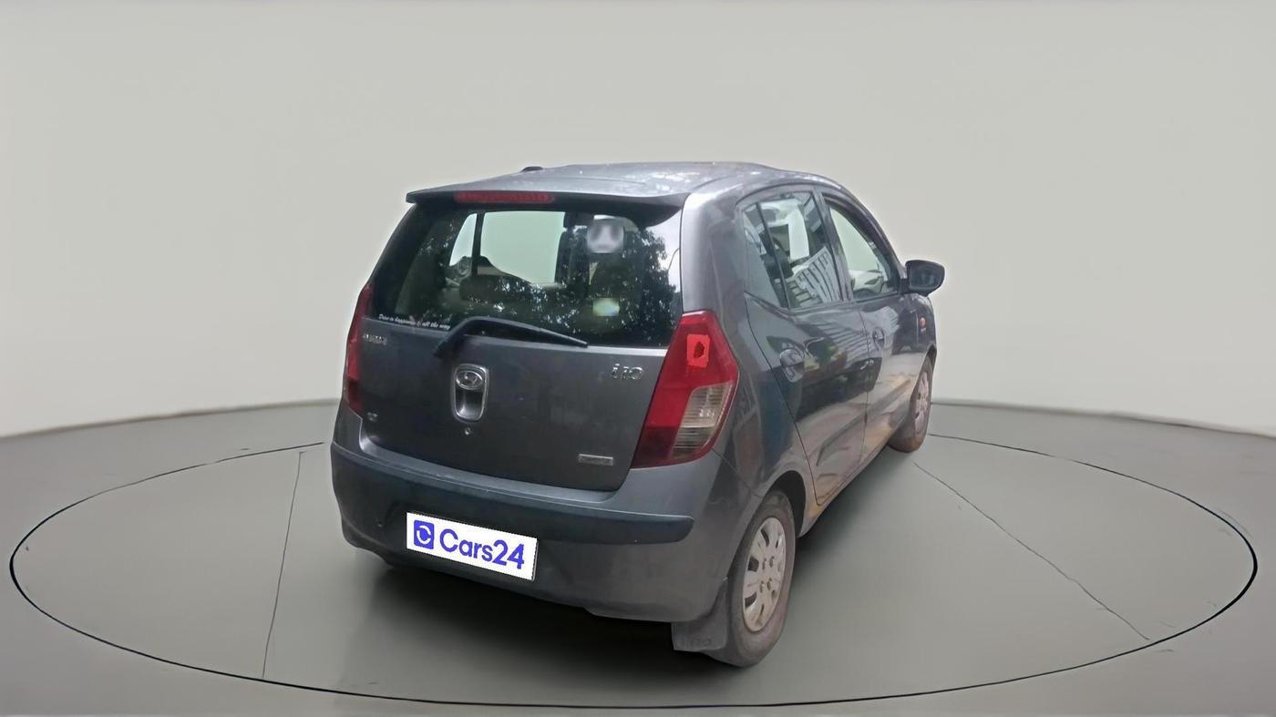 2010 Hyundai i10 SPORTZ 1.2, Petrol, Manual, 78,864 km, exterior