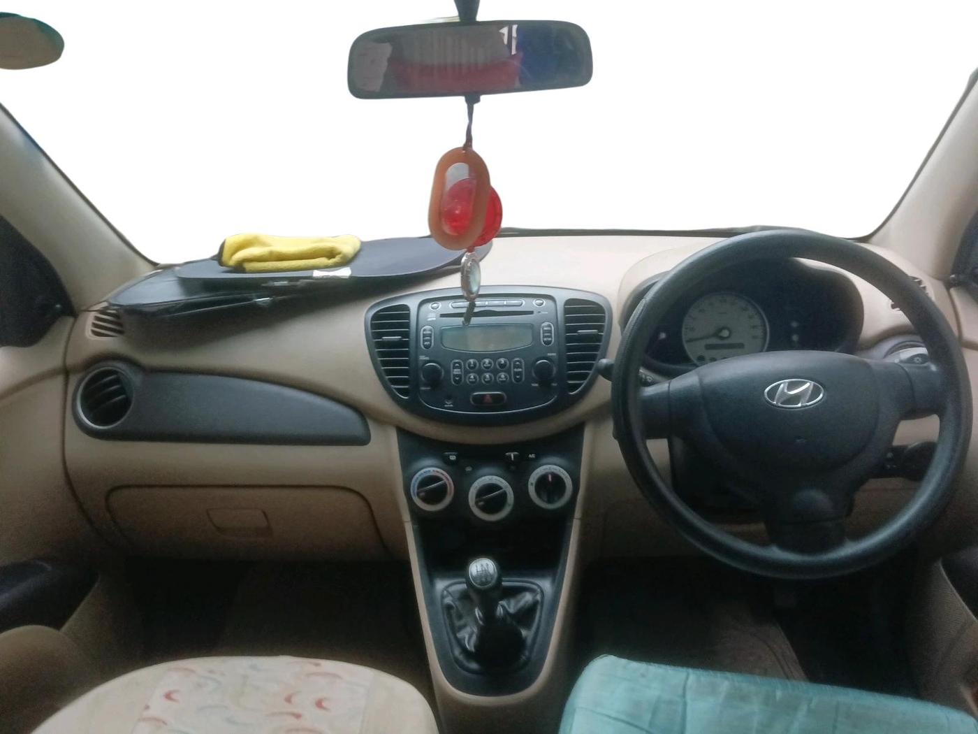 2010 Hyundai i10 SPORTZ 1.2, Petrol, Manual, 78,864 km, interior