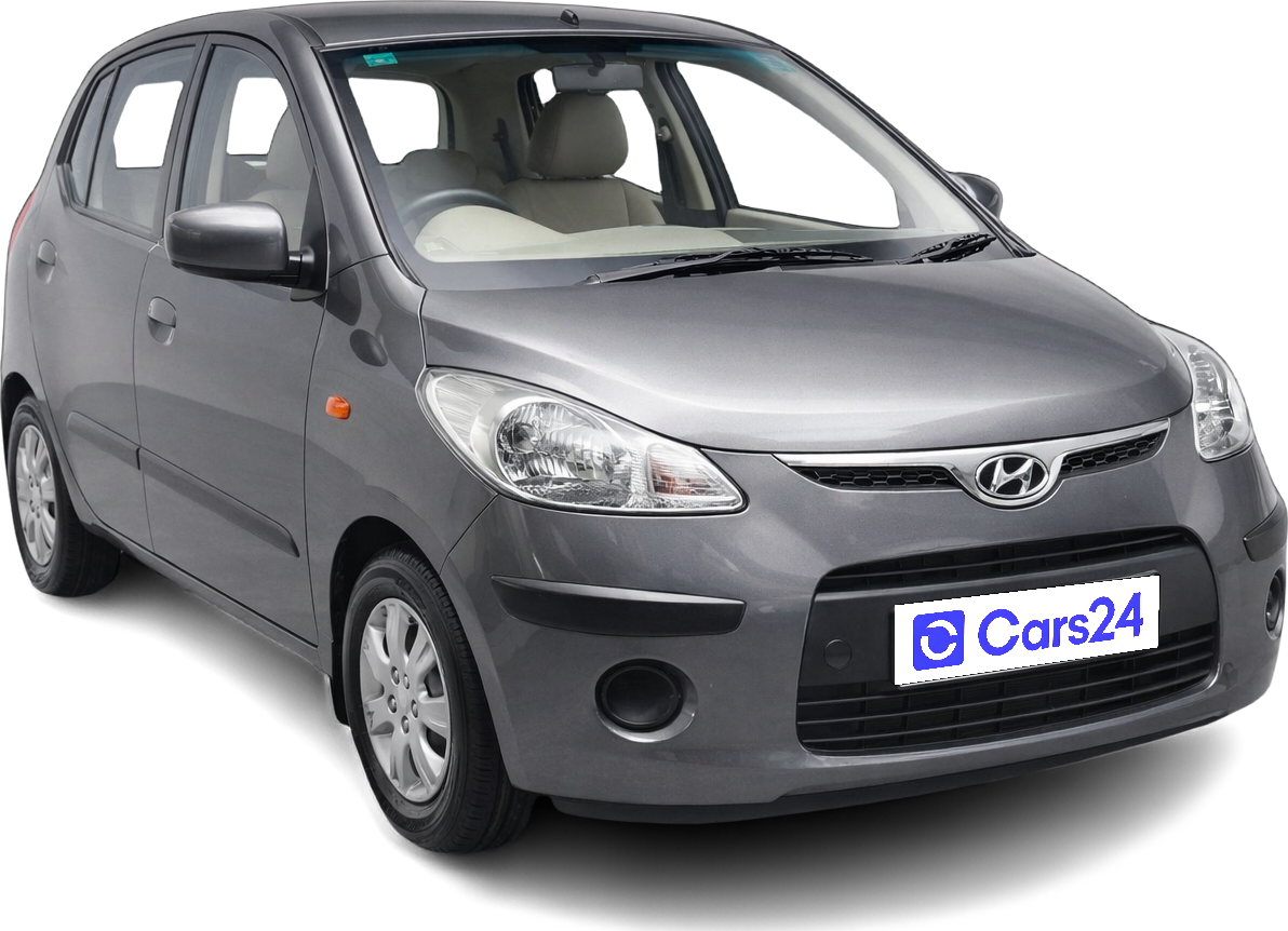 2010 Hyundai i10 - Hatchback - Petrol - Manual - ₹1.80 lakh