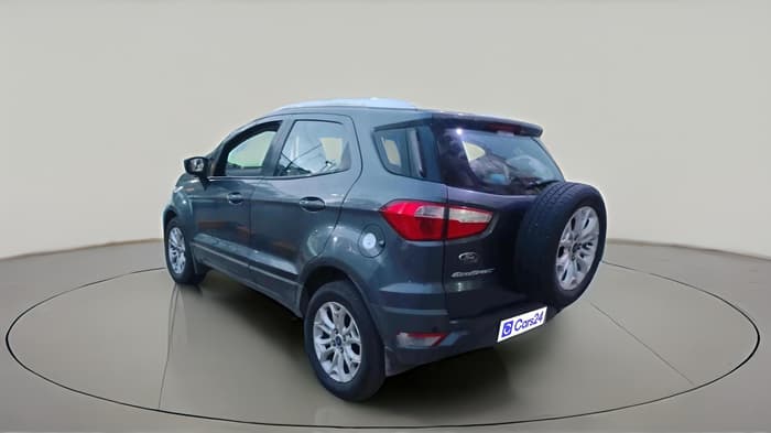 2017 Ford Ecosport TITANIUM 1.5L PETROL AT, Petrol, Automatic, 45,604 km, exterior