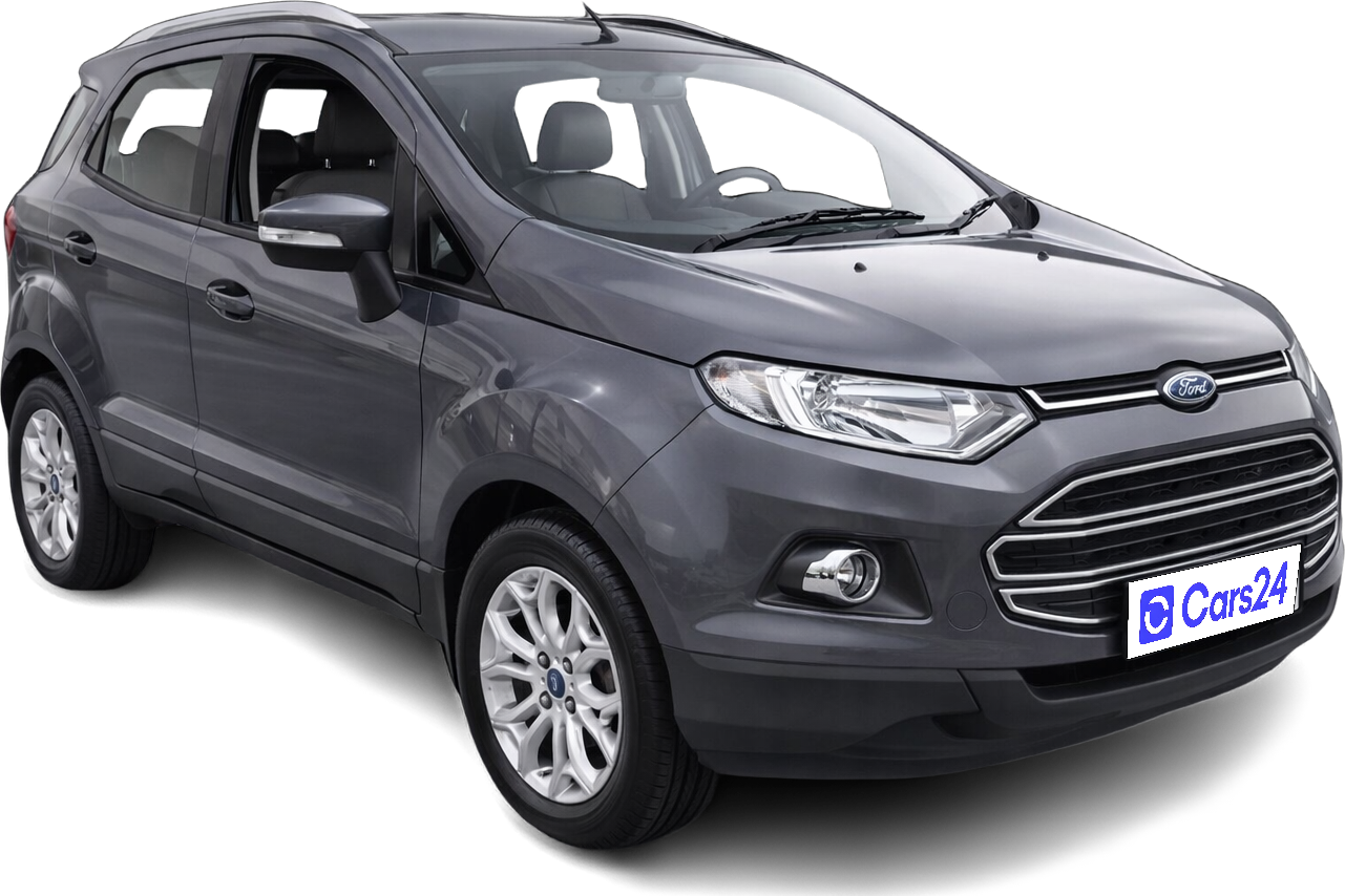2017 Ford Ecosport - SUV - Petrol - Automatic - ₹6.00 lakh