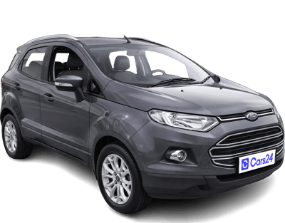 2017 Ford Ecosport - SUV - Petrol - Automatic - ₹6.00 lakh