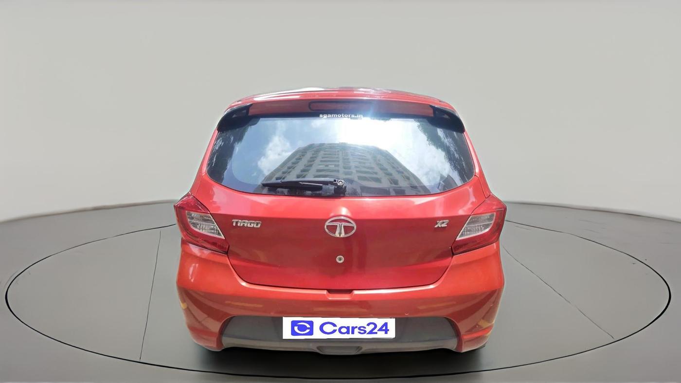 2019 Tata Tiago XZ PETROL, Petrol, Manual, 37,888 km, exterior