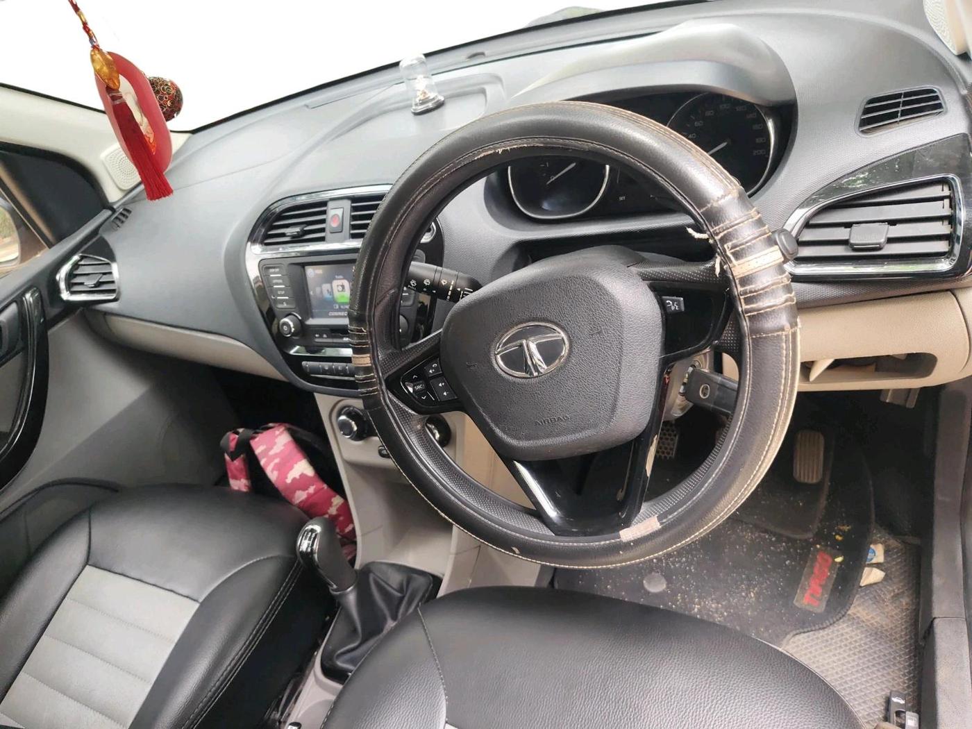 2019 Tata Tiago XZ PETROL, Petrol, Manual, 37,888 km, interior