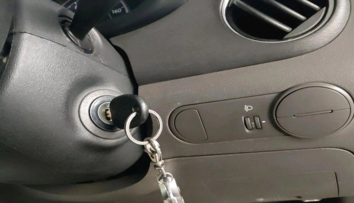 2011 Hyundai i10 SPORTZ 1.2, Petrol, Manual, 99,480 km, interior