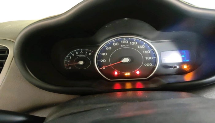 2011 Hyundai i10 SPORTZ 1.2, Petrol, Manual, 99,480 km, interior