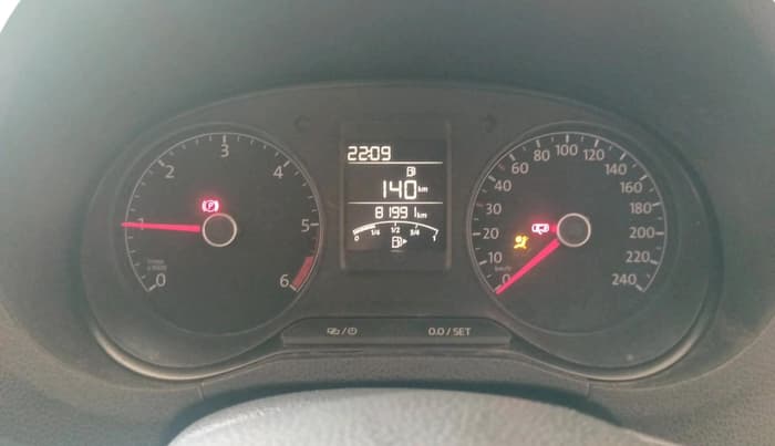 2018 Volkswagen Polo HIGHLINE PLUS 1.5 16 ALLOY, Diesel, Manual, 81,991 km, interior