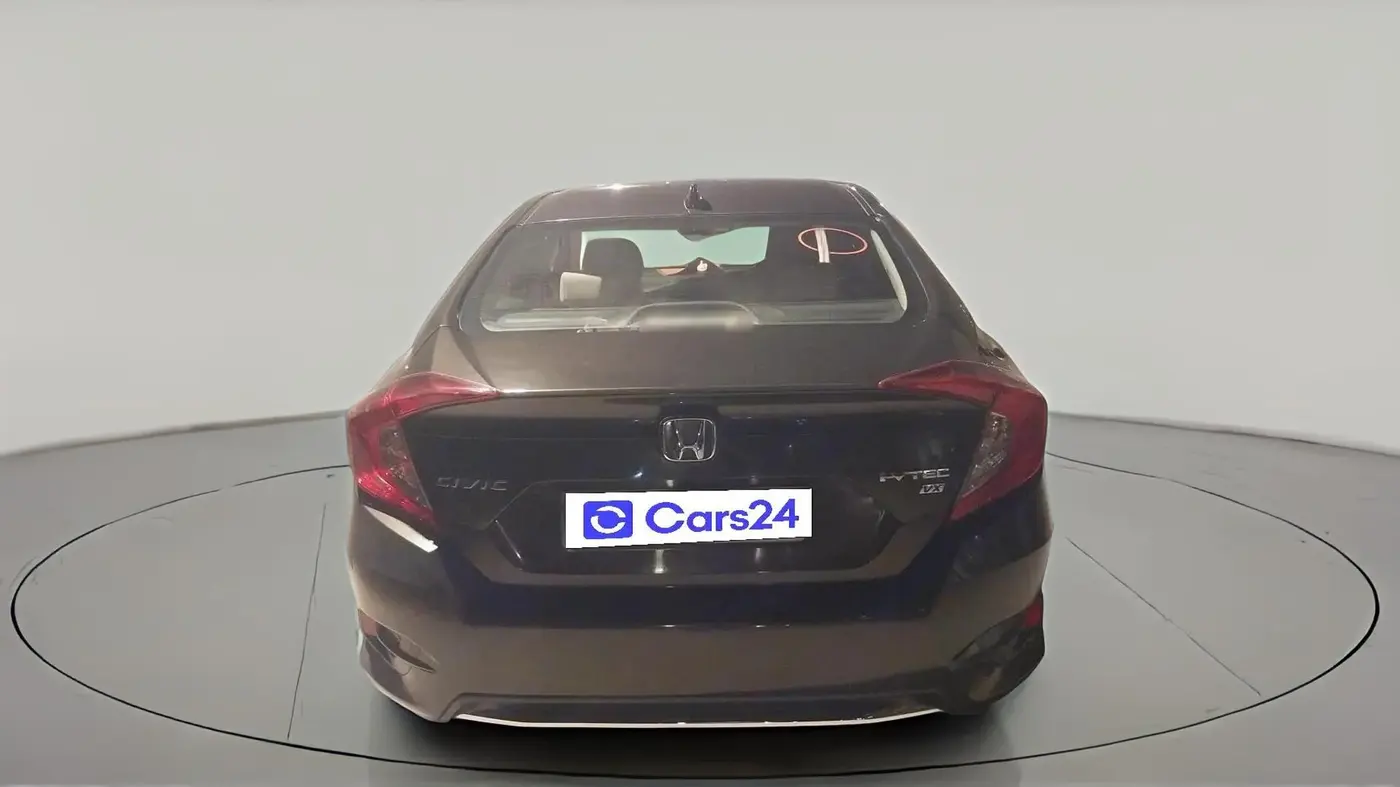 2019 Honda Civic 1.8L I-VTEC VX CVT, Petrol, Automatic, 26,986 km, exterior