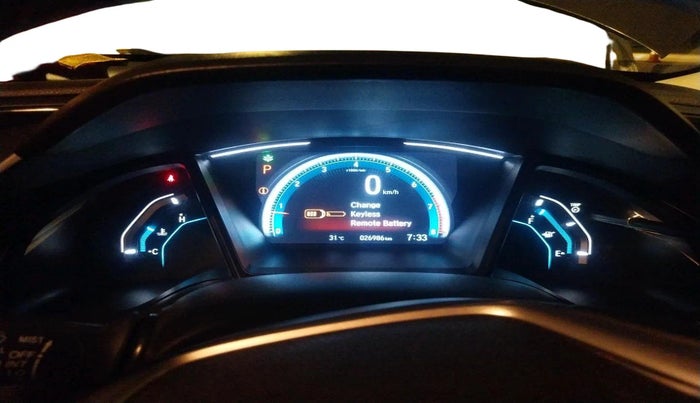 2019 Honda Civic 1.8L I-VTEC VX CVT, Petrol, Automatic, 26,986 km, interior
