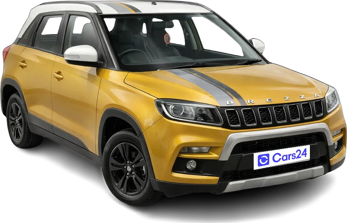 2018 Maruti Vitara Brezza - SUV - Diesel - Manual - ₹7.85 lakh