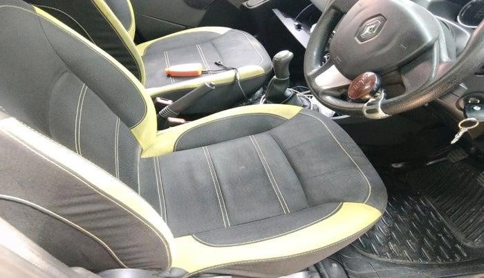 2017 Renault Duster 85 PS RXS SANDSTORM EDITION DIESEL, Diesel, Manual, 1,18,409 km, interior