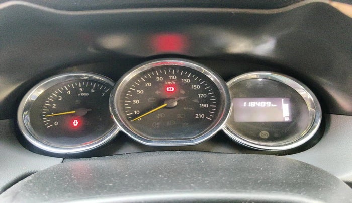 2017 Renault Duster 85 PS RXS SANDSTORM EDITION DIESEL, Diesel, Manual, 1,18,409 km, interior