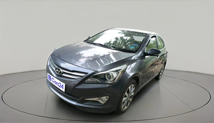 2015 Hyundai Verna FLUIDIC 4S 1.6 VTVT SX, Petrol, Manual, 40,319 km, exterior