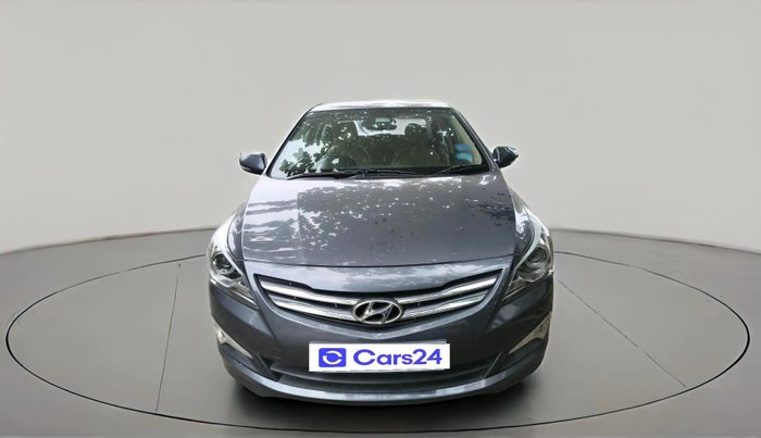 2015 Hyundai Verna FLUIDIC 4S 1.6 VTVT SX, Petrol, Manual, 40,319 km, exterior