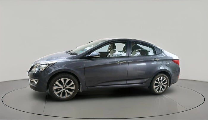 2015 Hyundai Verna FLUIDIC 4S 1.6 VTVT SX, Petrol, Manual, 40,319 km, exterior
