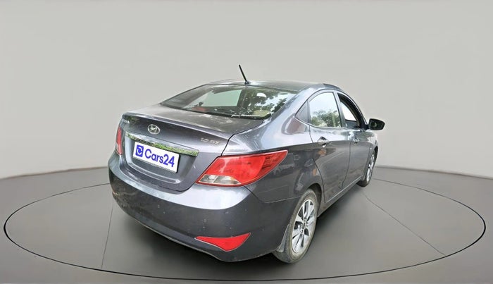 2015 Hyundai Verna FLUIDIC 4S 1.6 VTVT SX, Petrol, Manual, 40,319 km, exterior