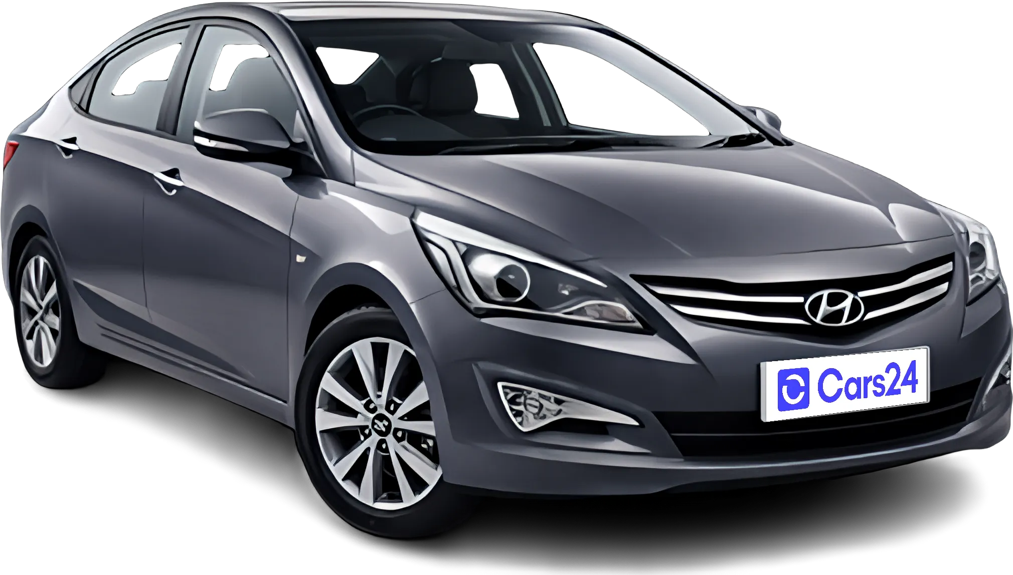 2015 Hyundai Verna - Sedan - Petrol - Manual - ₹5.30 lakh