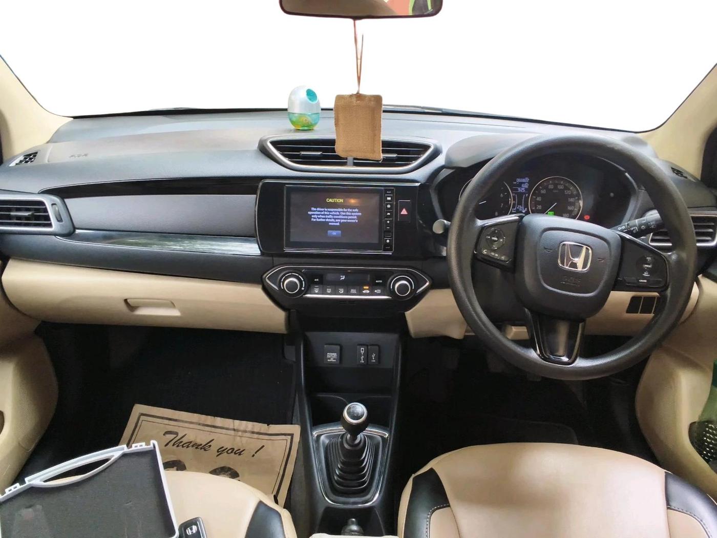 2018 Honda Amaze 1.2L I-VTEC VX, Petrol, Manual, 66,822 km, interior