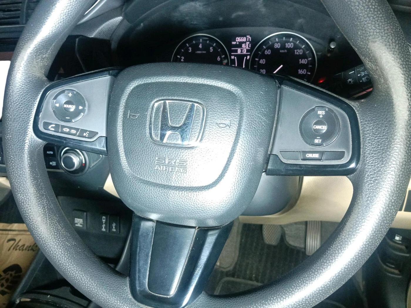 2018 Honda Amaze 1.2L I-VTEC VX, Petrol, Manual, 66,822 km, interior