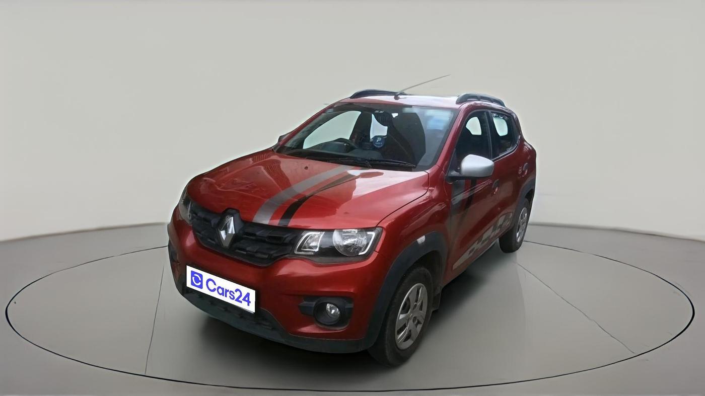 2017 Renault Kwid RXT 1.0 AMT, Petrol, Automatic, 18,509 km, exterior