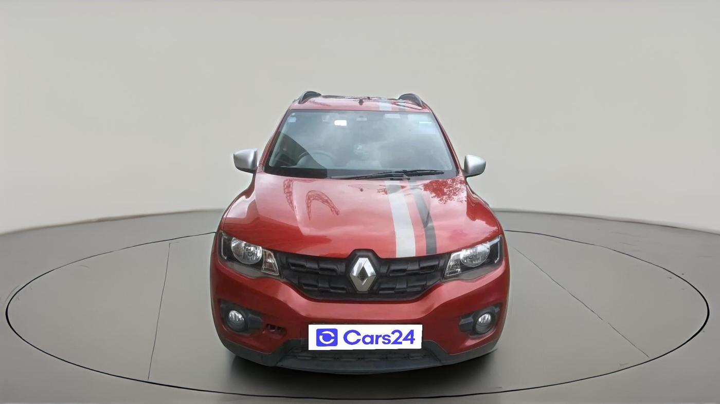 2017 Renault Kwid RXT 1.0 AMT, Petrol, Automatic, 18,509 km, exterior