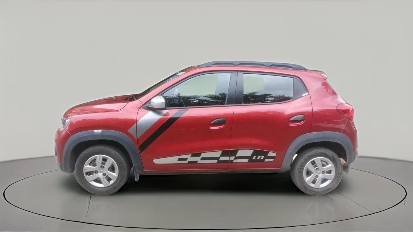 2017 Renault Kwid RXT 1.0 AMT, Petrol, Automatic, 18,509 km, exterior