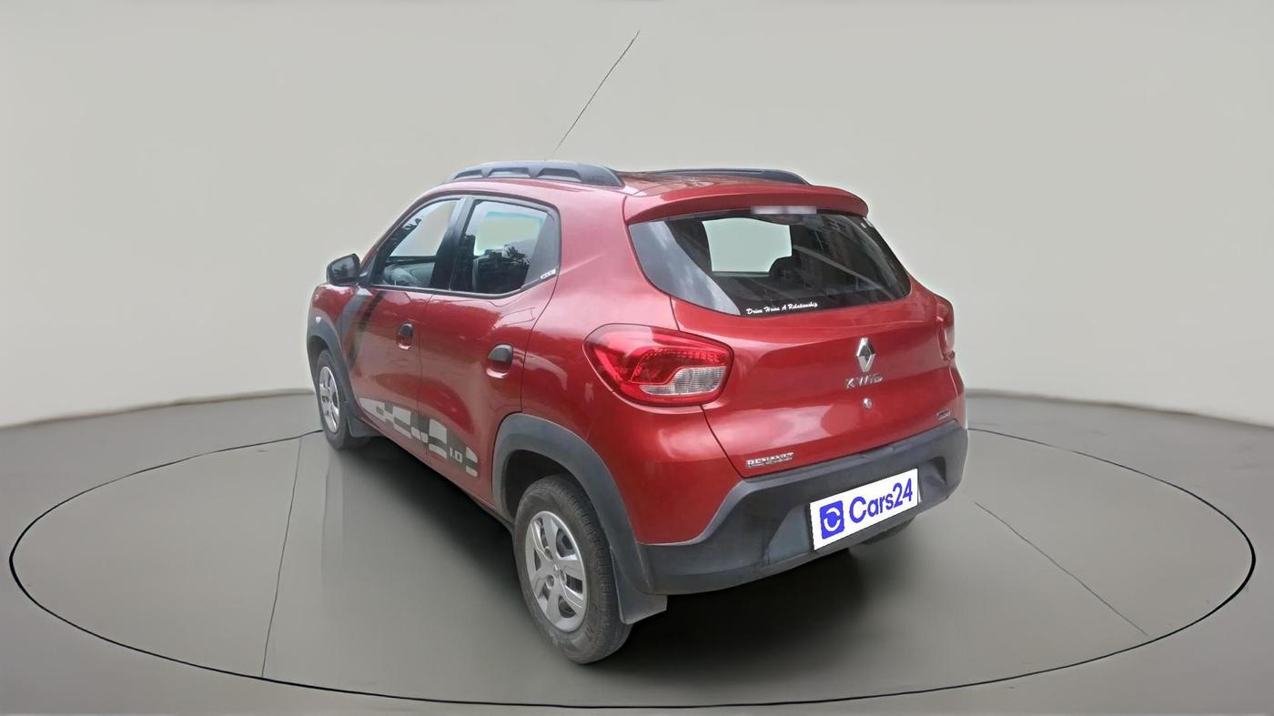 2017 Renault Kwid RXT 1.0 AMT, Petrol, Automatic, 18,509 km, exterior