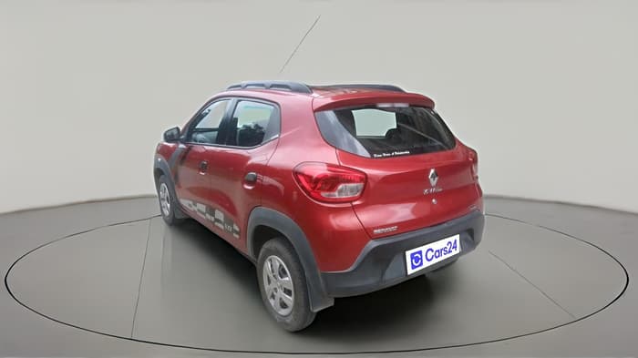 2017 Renault Kwid RXT 1.0 AMT, Petrol, Automatic, 18,509 km, exterior