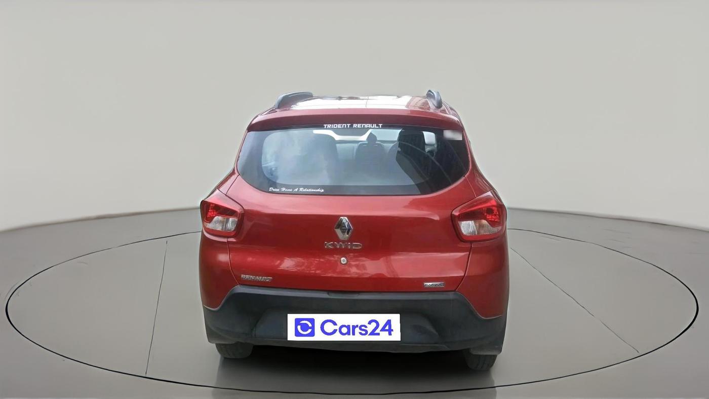 2017 Renault Kwid RXT 1.0 AMT, Petrol, Automatic, 18,509 km, exterior