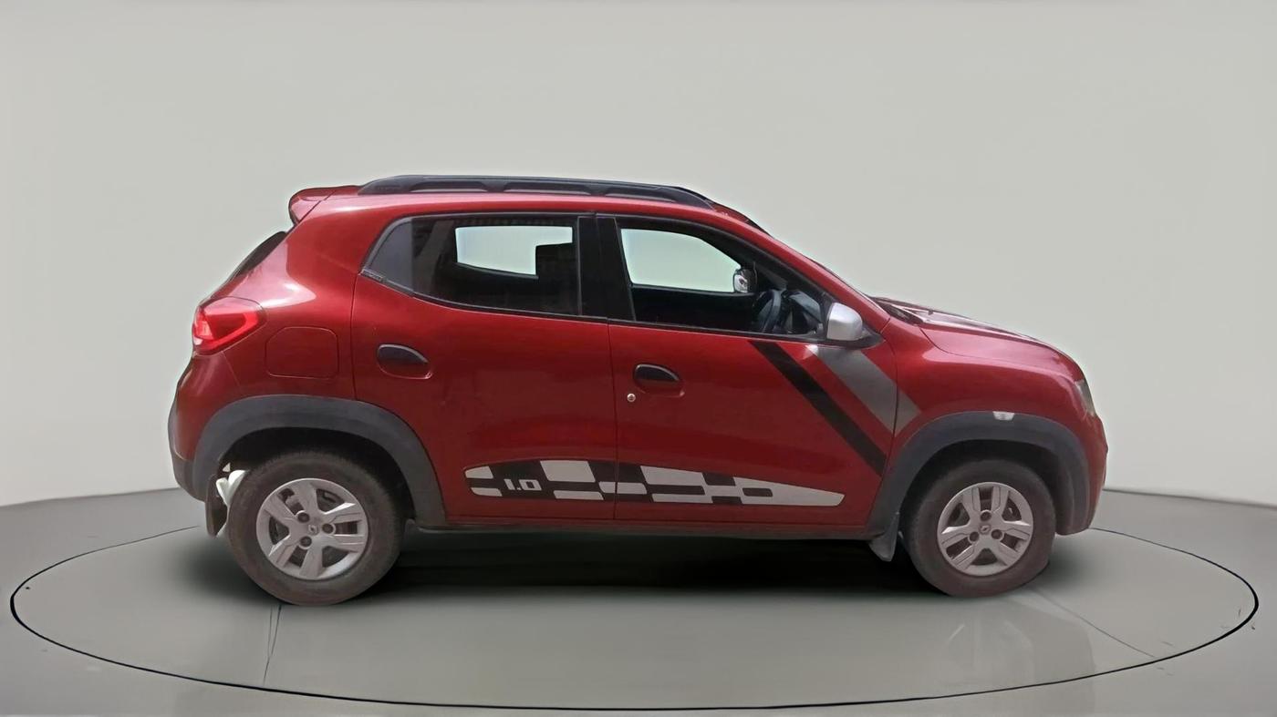 2017 Renault Kwid RXT 1.0 AMT, Petrol, Automatic, 18,509 km, exterior