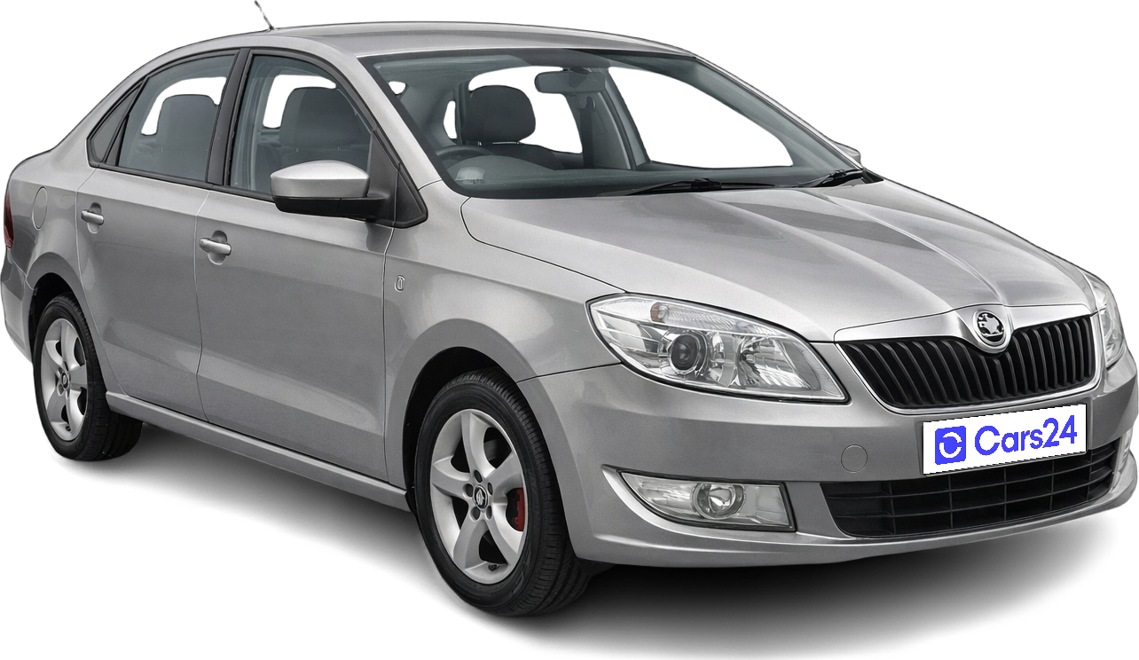 2014 Skoda Rapid - Sedan - Petrol - Automatic - ₹3.80 lakh