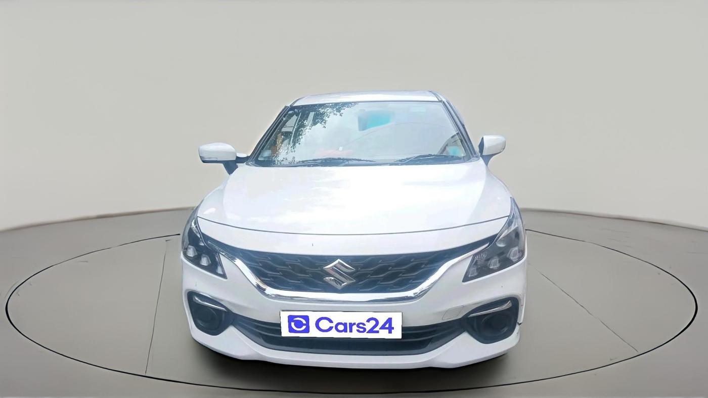 2024 Maruti Baleno  ZETA CNG 1.2L, CNG, Manual, 25,814 km, exterior