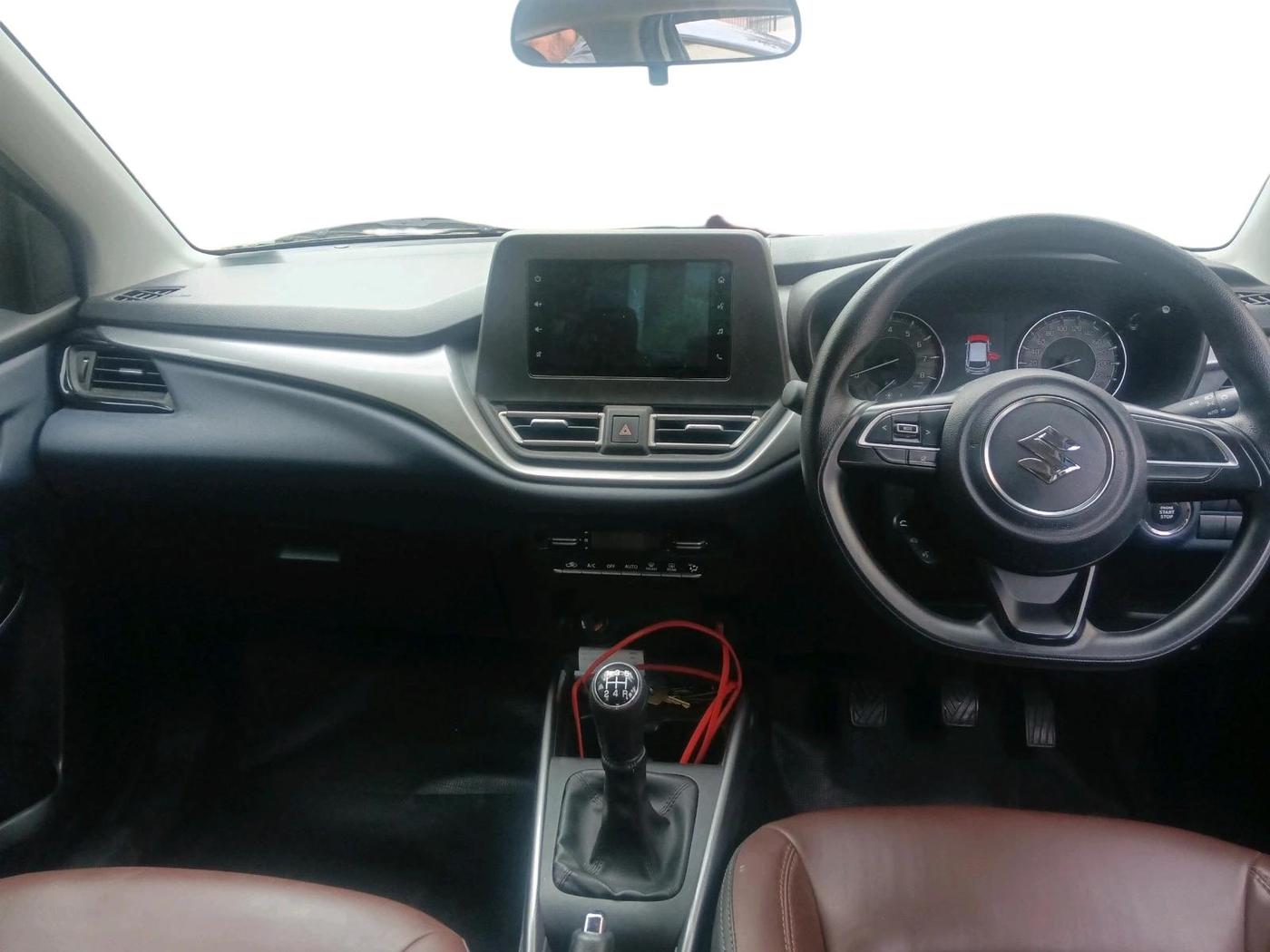2024 Maruti Baleno  ZETA CNG 1.2L, CNG, Manual, 25,814 km, interior