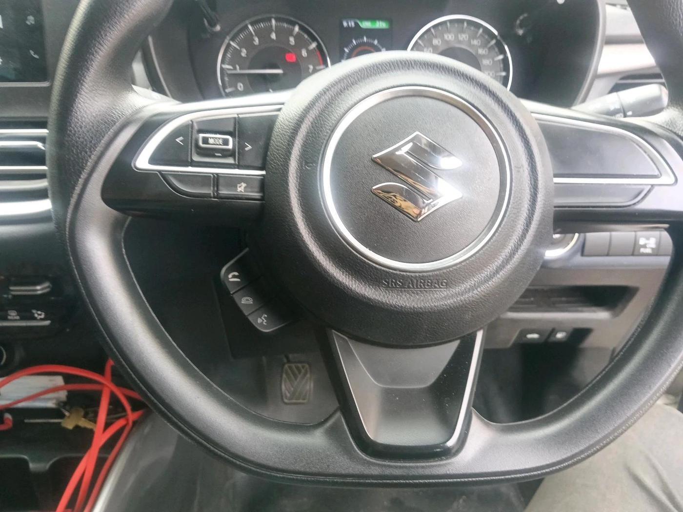 2024 Maruti Baleno  ZETA CNG 1.2L, CNG, Manual, 25,814 km, interior