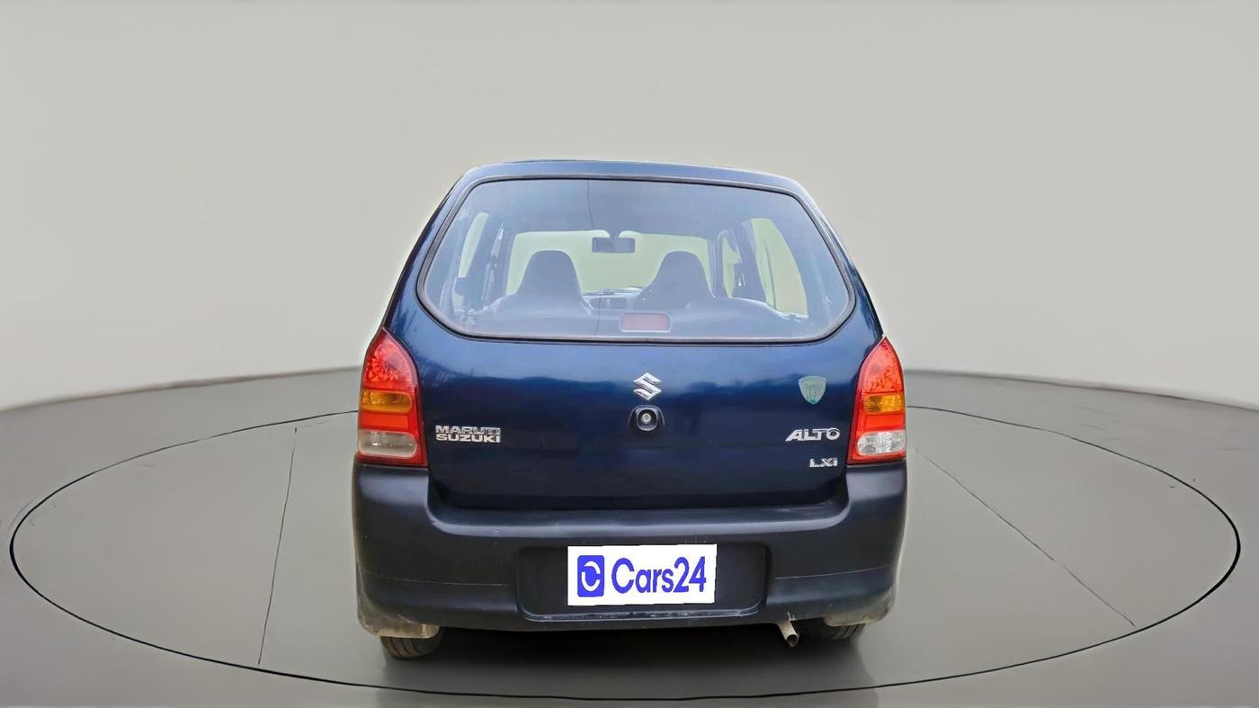2012 Maruti Alto LXI, Petrol, Manual, 1,50,231 km, exterior
